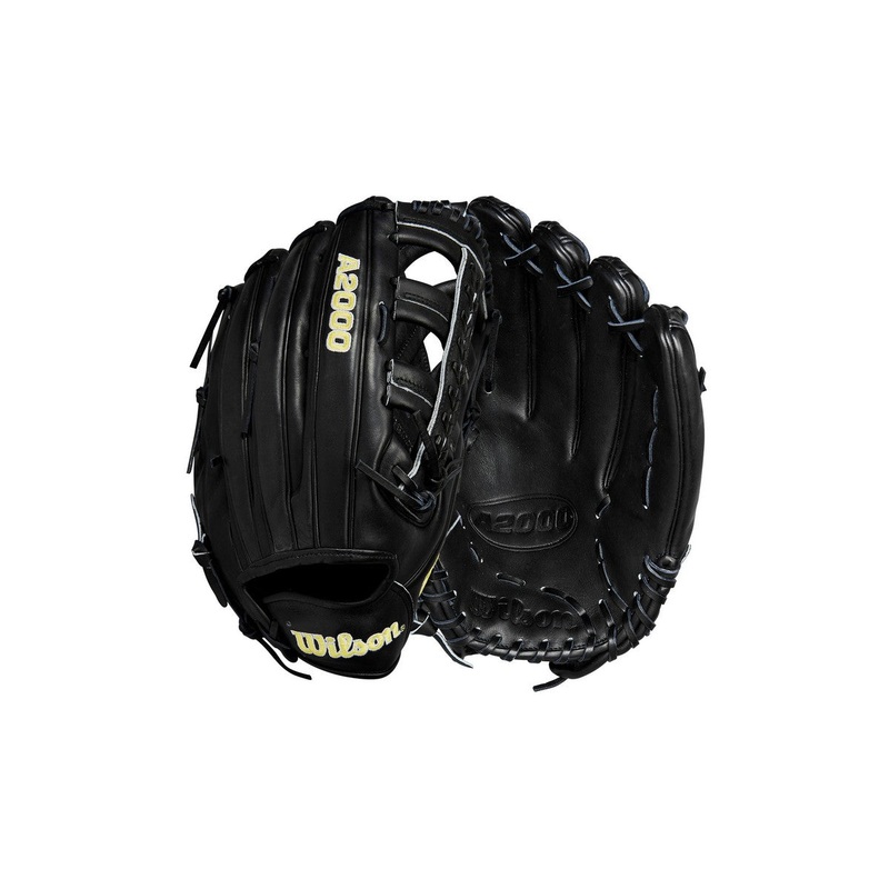 Wilson A2000 1810 Glove Day Series Black Edition 12.75″ Baseball Fielders Glove THROWS LEFT
