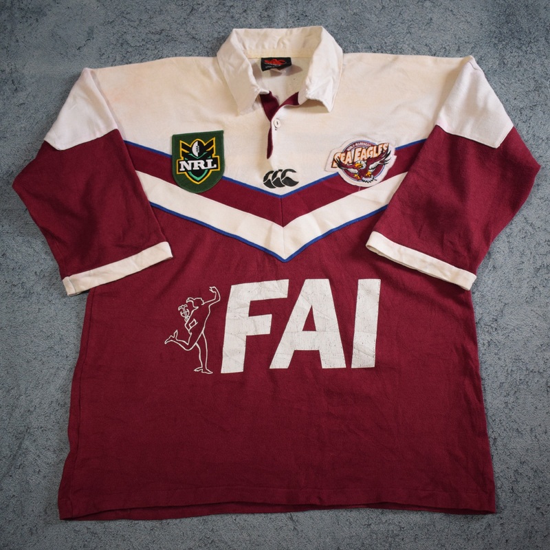 1998 Manly Sea Eagles Jersey – L