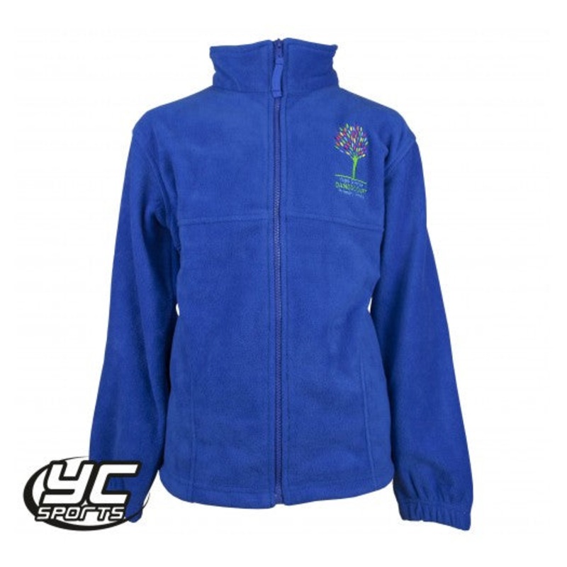 Danescourt Primary School Fleece 3/4 ROYAL