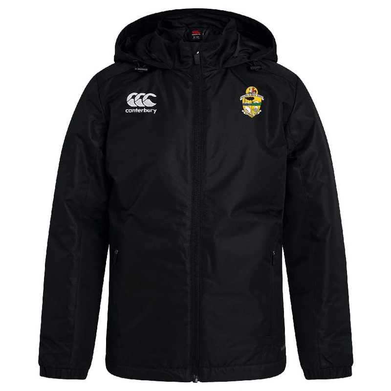 Tacoma Rugby Club Vaposhield Stadium Jacket by Canterbury S Black