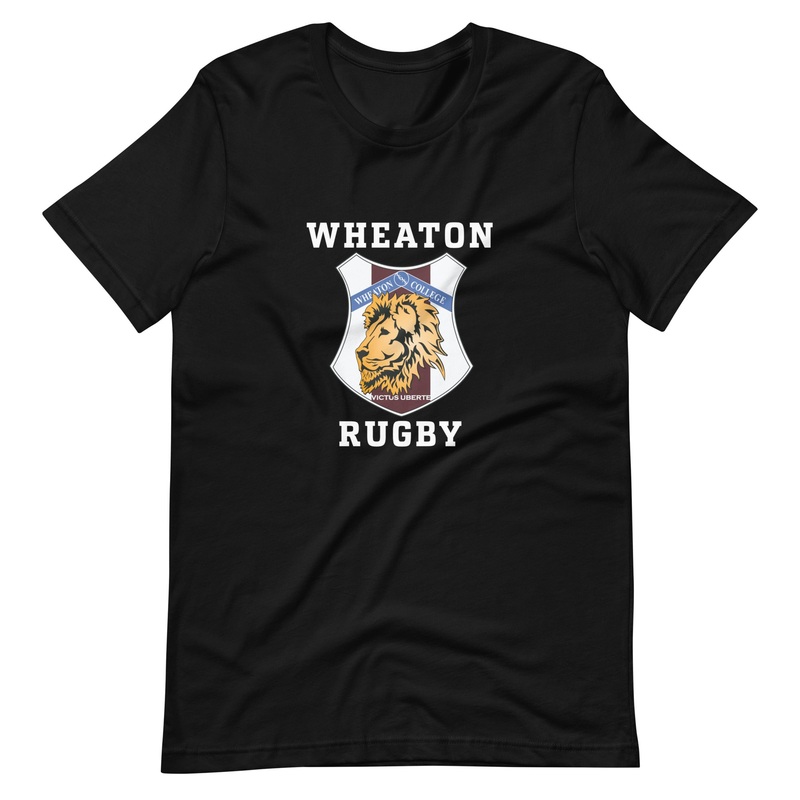 Wheaton Rugby Social T-Shirt Black X-Small