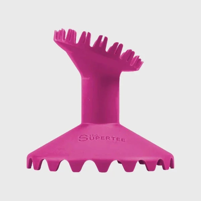 Dan Carter Supertee Throne Rugby Kicking Tee Pink