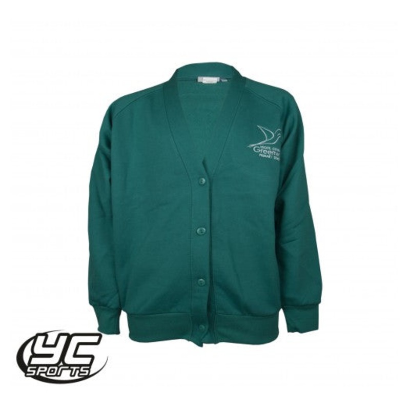 Greenway Primary School Cardigan 2/3 Jade