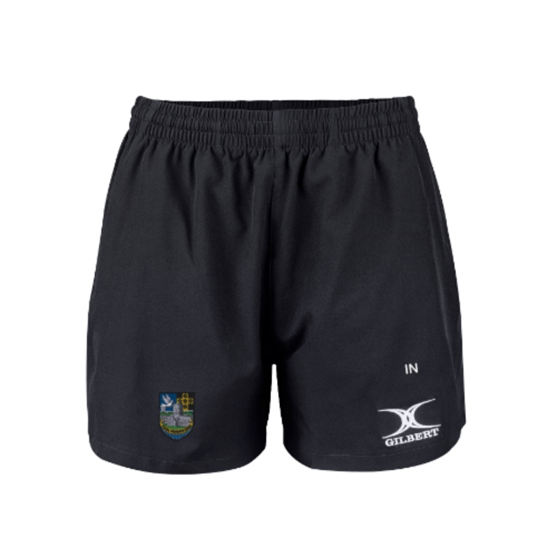 Ysgol Penrhyn Dewi Women’s Black Photon Shorts W 6