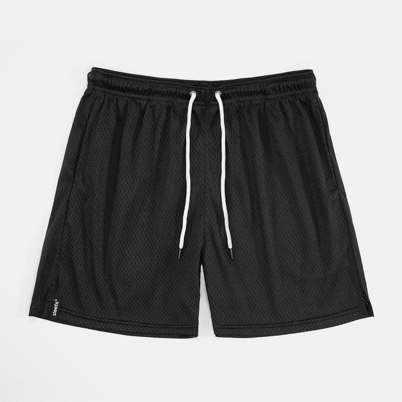 Black Shorts – Big – 7″ 2XL Black