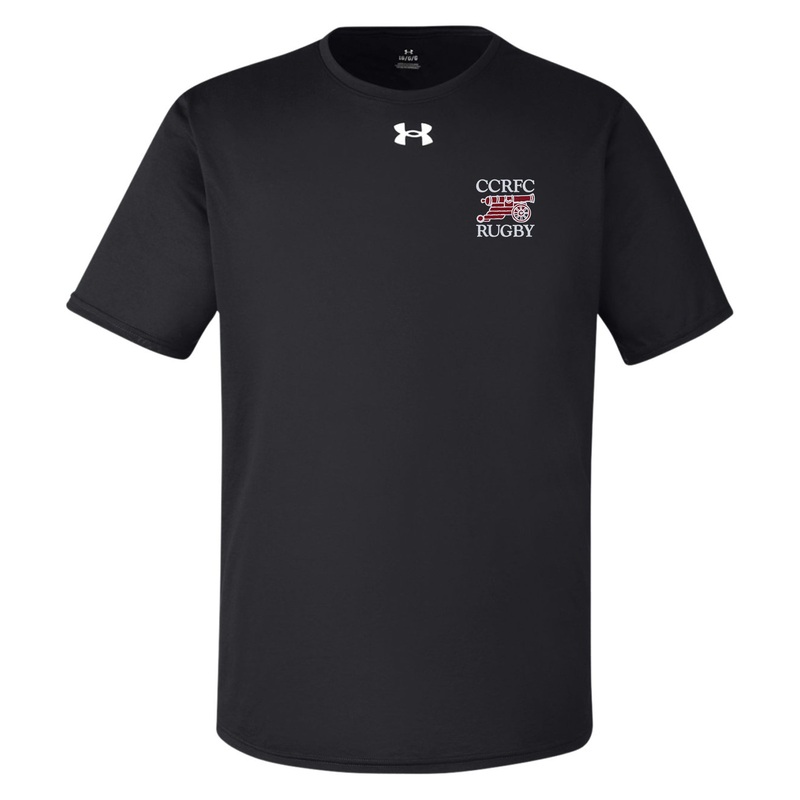 Concord Carlisle RFC Tech T-Shirt Black SM
