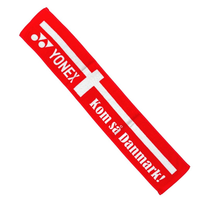 Yonex Scarf Towel YOB16168 Denmark RED O/S RED One Size