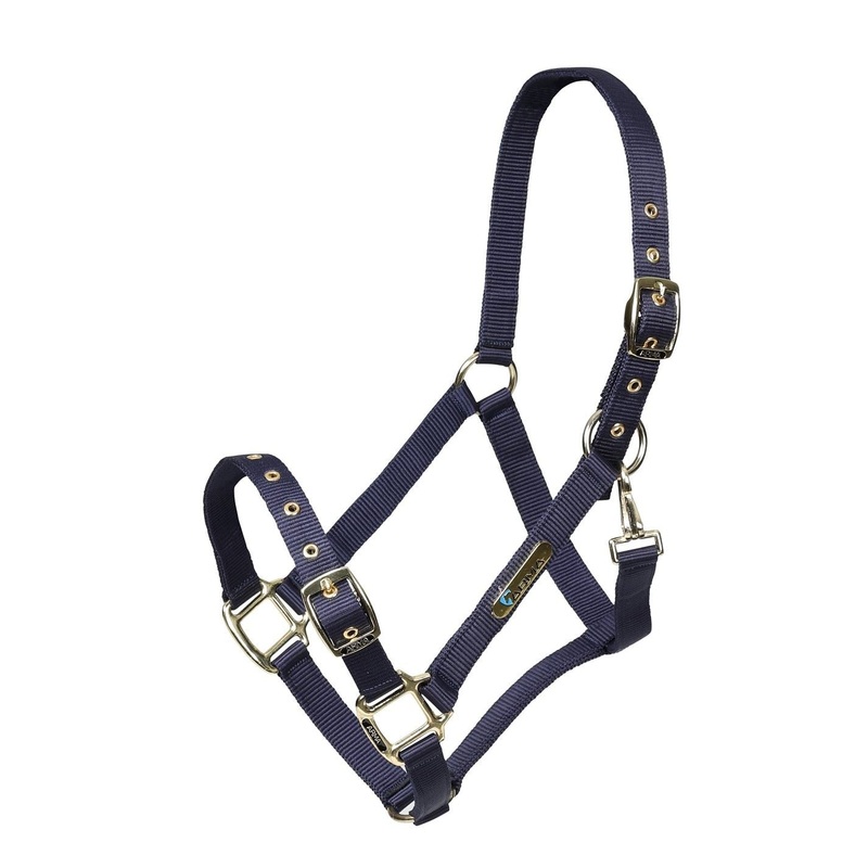 Arma Adjustable Headcollar Cob Black