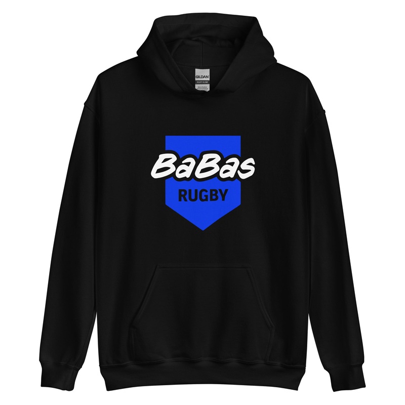Black & Blue U23 Heavy Blend Hoodie Black S