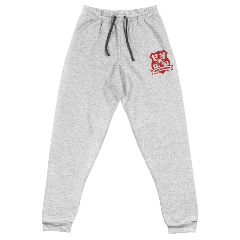 Black Widows RFC Jogger Sweatpants Black Heather S