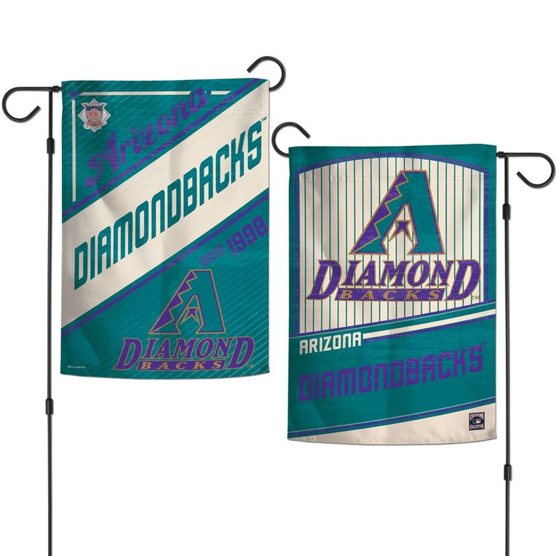 Wincraft Arizona Diamondbacks 2 Sided Garden Style Flag 12×18