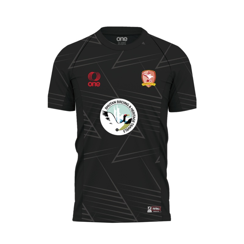 Youth Thimphu City FC Training Black Jersey YS