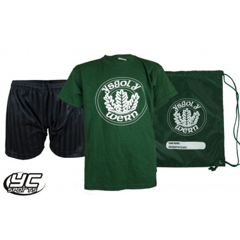 Ysgol Y Wern PE Set default name default items