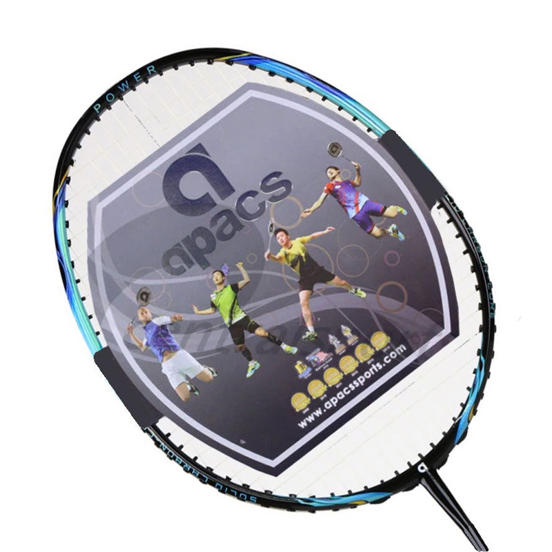Apacs Imperial Power Badminton Racket – Black/Blue Black/Blue 5UG4