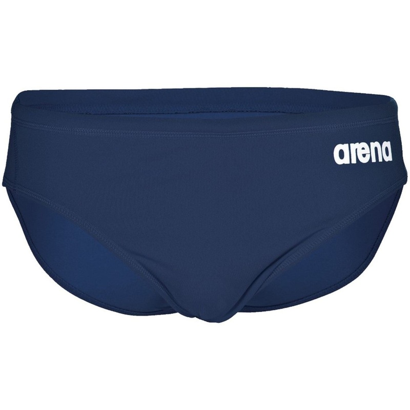 Arena Solid Team Swim Briefs 36 (L) Black White