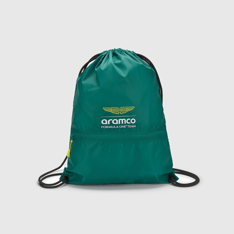Aston Martin F1 Pull Bag Unisex – Green