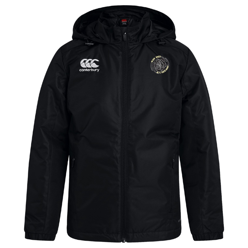 NE Florida Touch RFC Club Vaposhield Stadium Jacket by Canterbury S Black