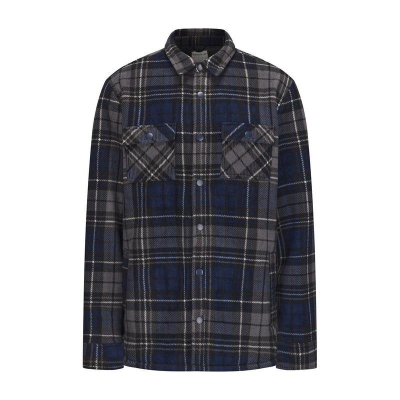 SoulCal Mens Fleece Jacket M Navy