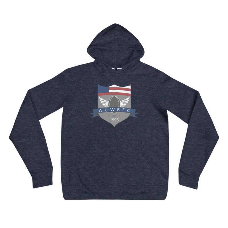 American Univ. WRFC Pullover Hoodie S