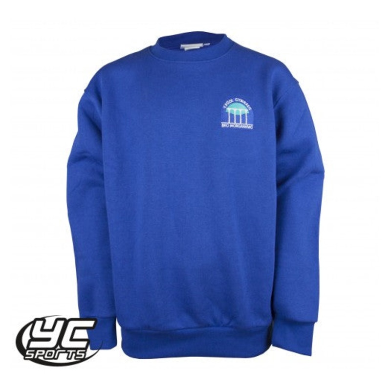 Bro Morgannwg Sweatshirt Royal 2/3 ROYAL