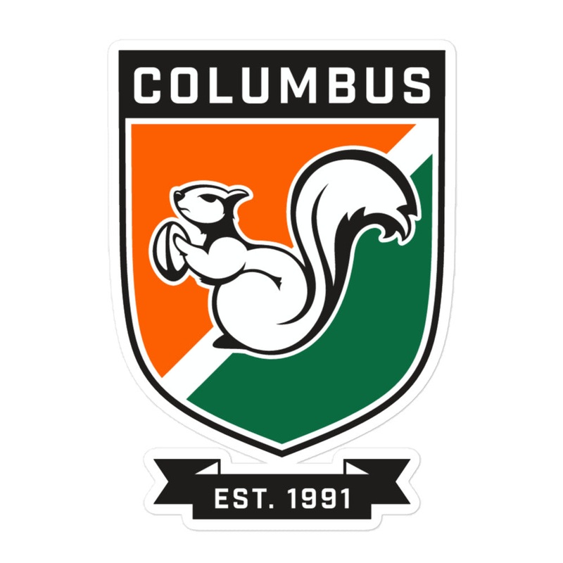 Columbus WRC Stickers 33