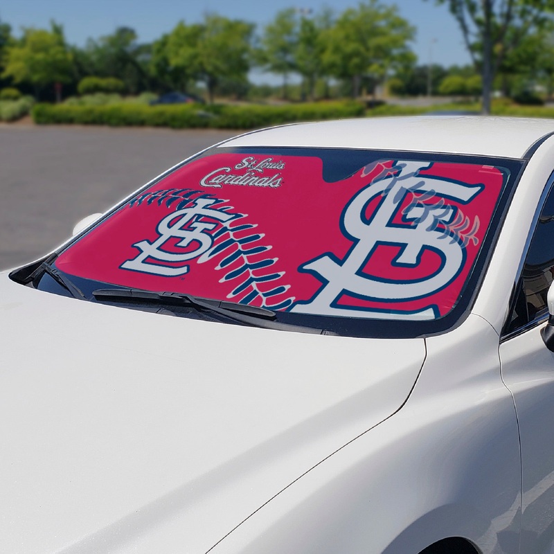 Fanmats St. Louis Cardinals Windshield Sun Shade