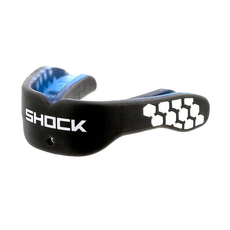 Gel Max Power Mouthguard Carbon Adult (11+)