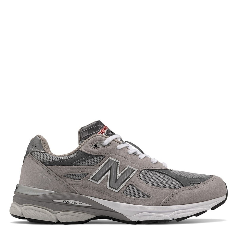 New Balance Balance Mr990v2 D 04 4 (37) Grey