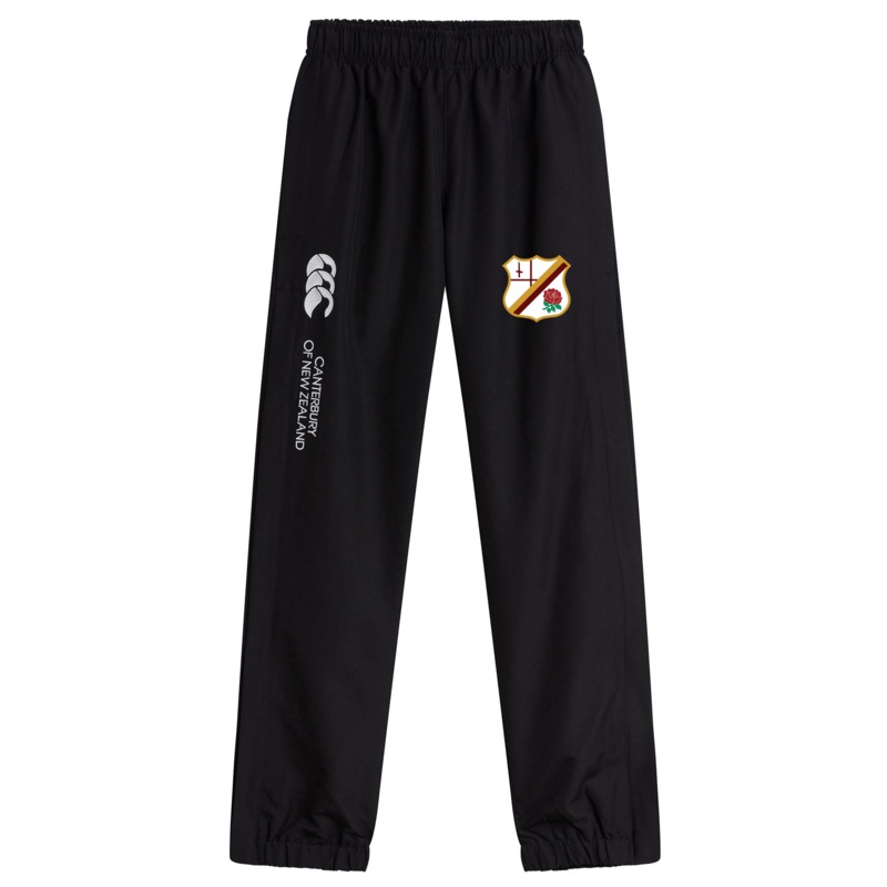 Williams College RFC Cuffed Hem Stadium Pant by Canterbury Y4 Black
