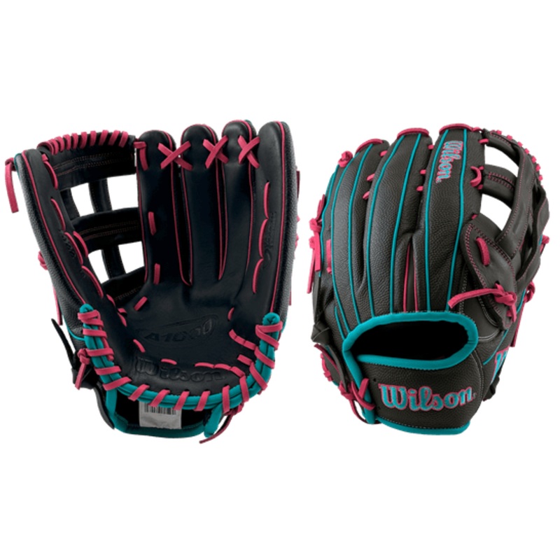 Wilson A1000 Crockett 1922 13″ Slowpitch Softball Glove RHT