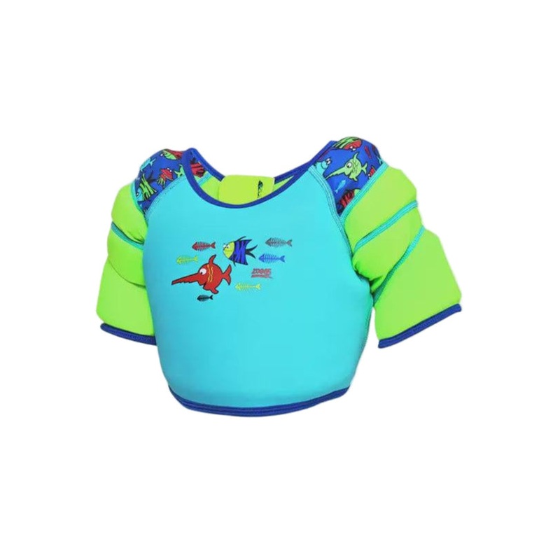 Zoggs Water Wings Vest – Blue Age 1-2