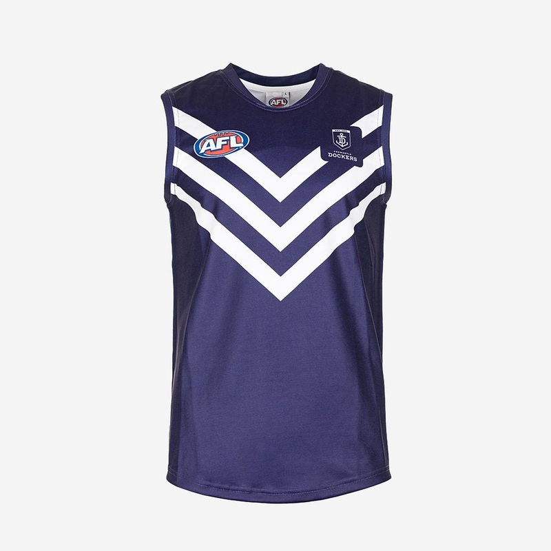 AFL Fremantle Dockers Youth Replica Jersey NA 10