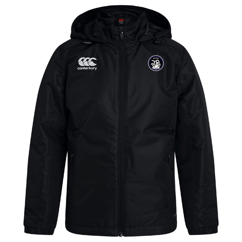Helena Youth Rugby Club Vaposhield Stadium Jacket by Canterbury S Black