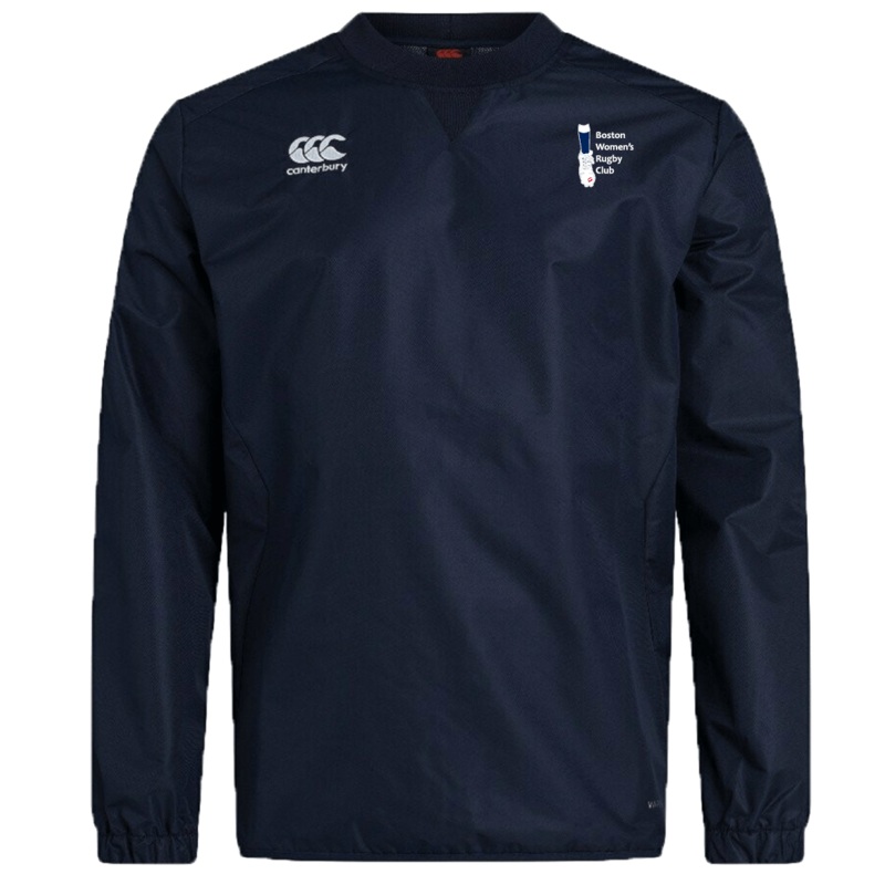 Boston Women’s RFC Club Vaposhield Contact Top by Canterbury XS Navy