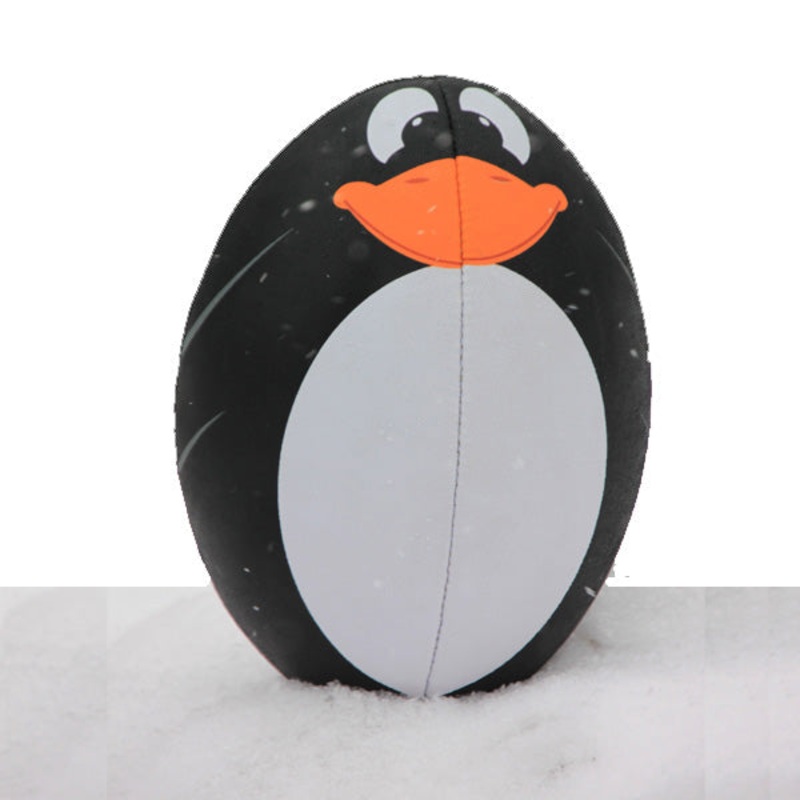 *PENGUIN RUGBY BALL