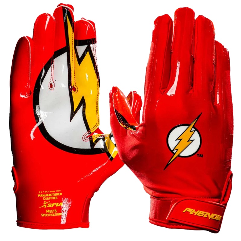 The Flash Football Gloves – VPS1 by Phenom Elite Youth X Small