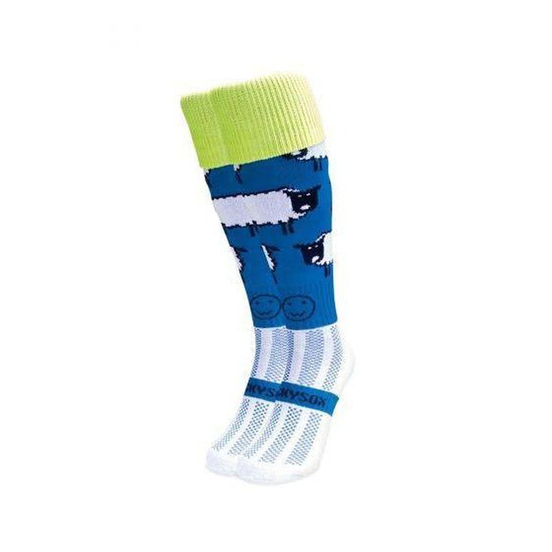 WackySox Love Baa-Barians Sports Socks Small – K12 – 2 (EU 30-34)