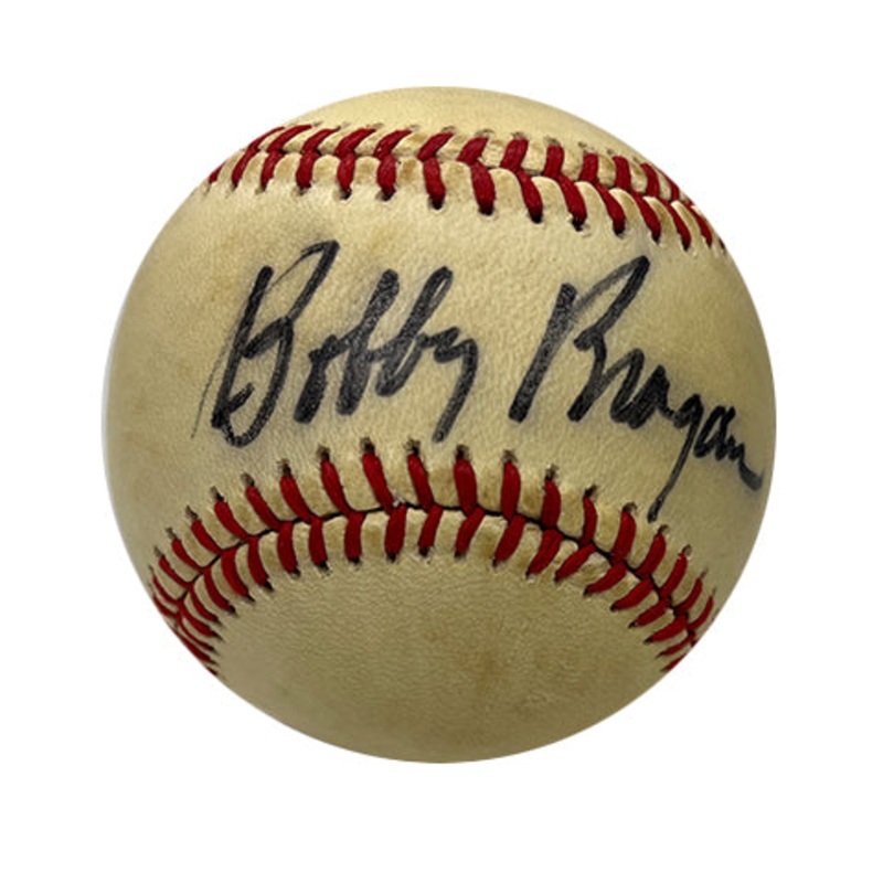 Bobby Bragan Autographed Baseball – Player’s Closet Project