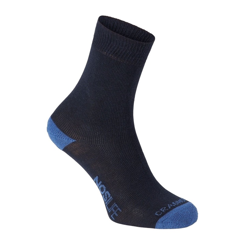Craghoppers 3life Trv Sock UK3-5 DkNavy/SftDm