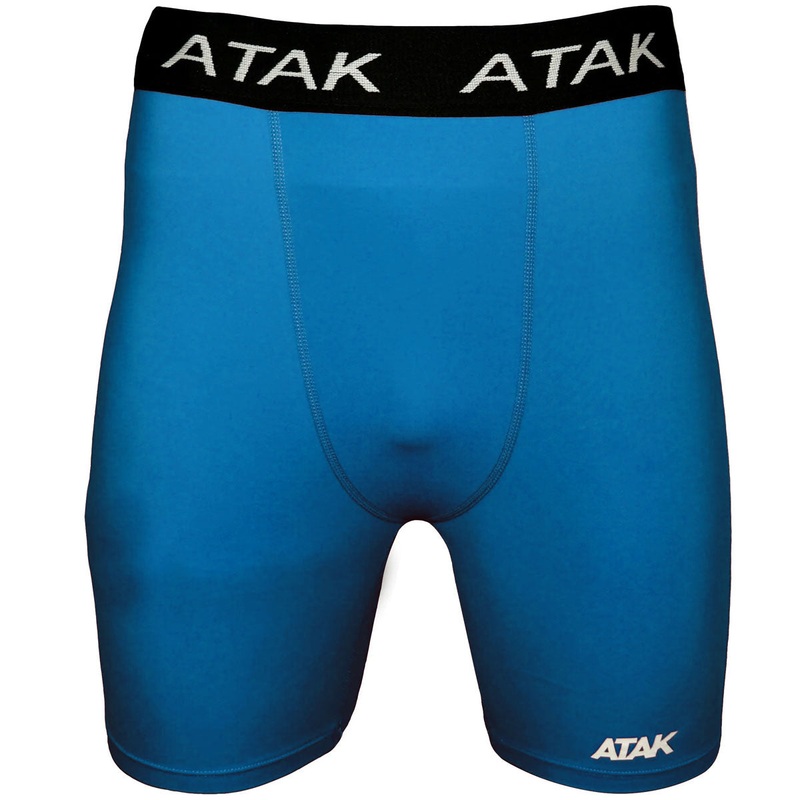 Atak Compression Recovery Shorts – Youth – Royal Youth Small
