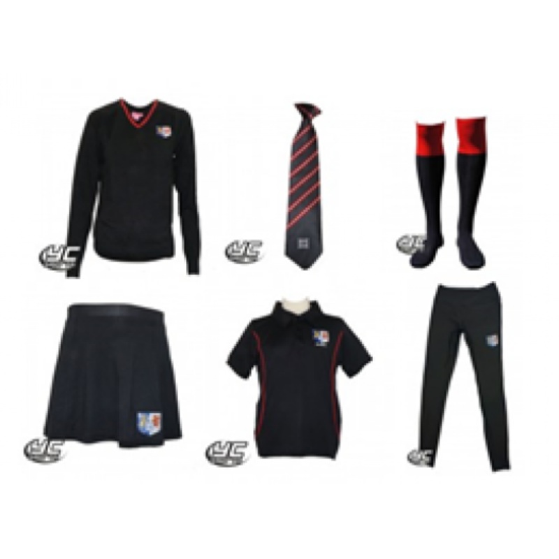 Cantonian High School Fitted Style Essential Pack default name default items