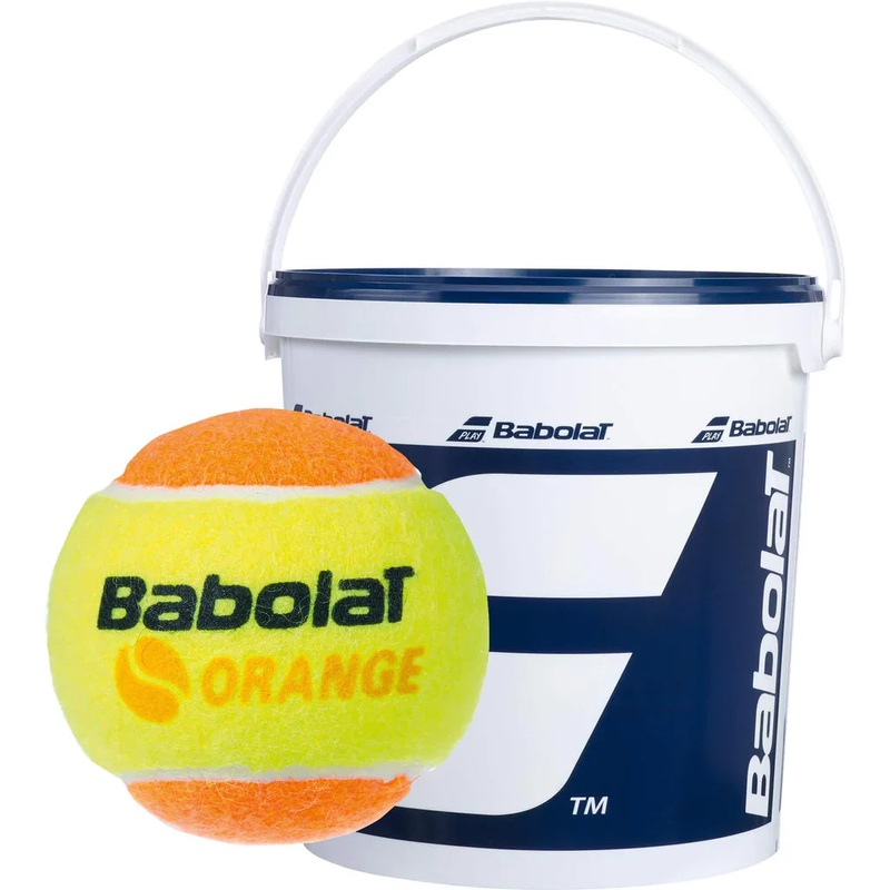 Babolat Orange Box X 36 Tennis Ball 513003-113 36 Ball Box ORANGE