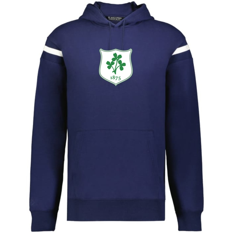 Ireland Heritage Prep Vintage Shield Hoodie S Black
