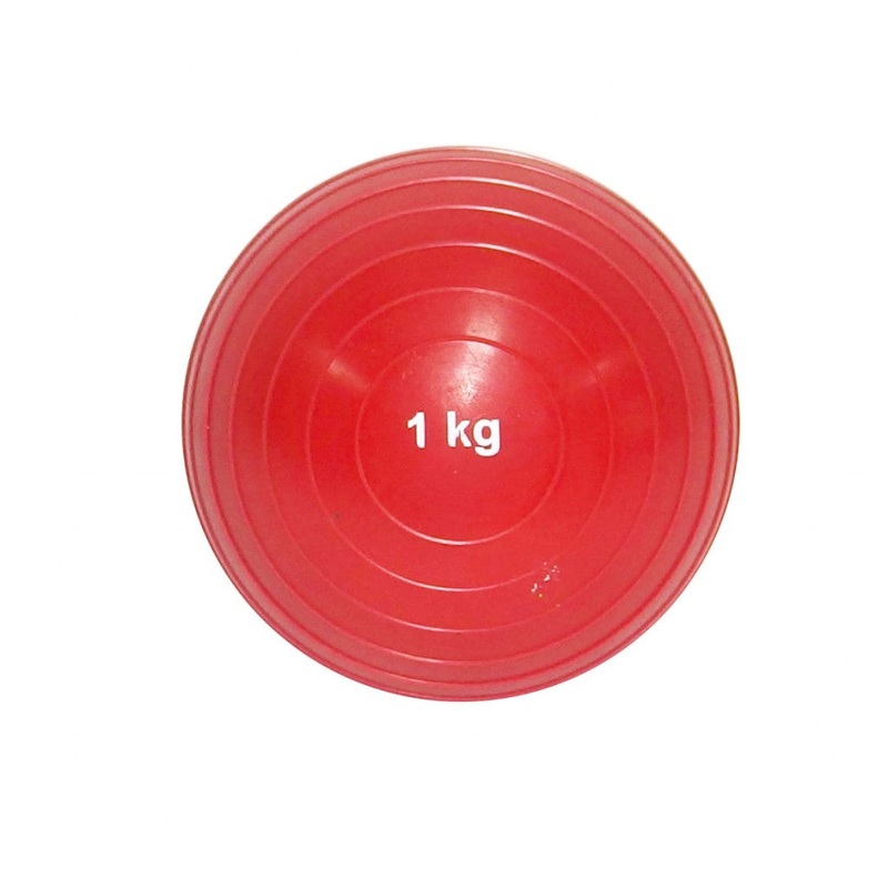 Shot Put – Indoor Rubber – ribbed 1KG
