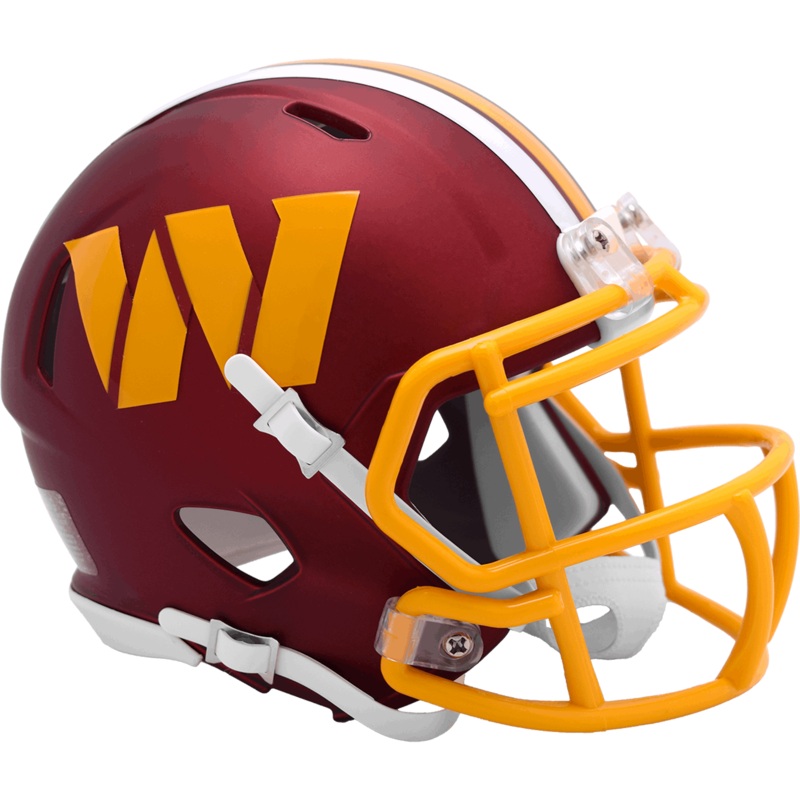 Washington Commanders Mini Speed Helmet – 2025 Alternate