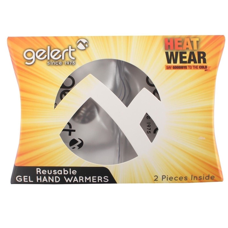Gelert Reusable Gel Handwarmers One Size White
