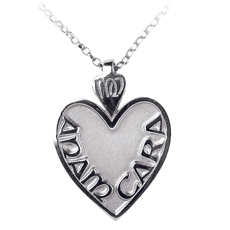 Mo Anam Cara Heart Pendant  Medium