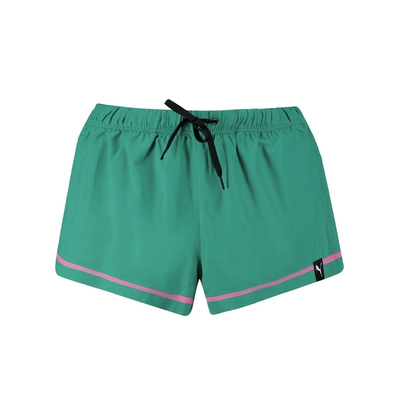 Puma Woven Shorts 14 (L) Green Combo