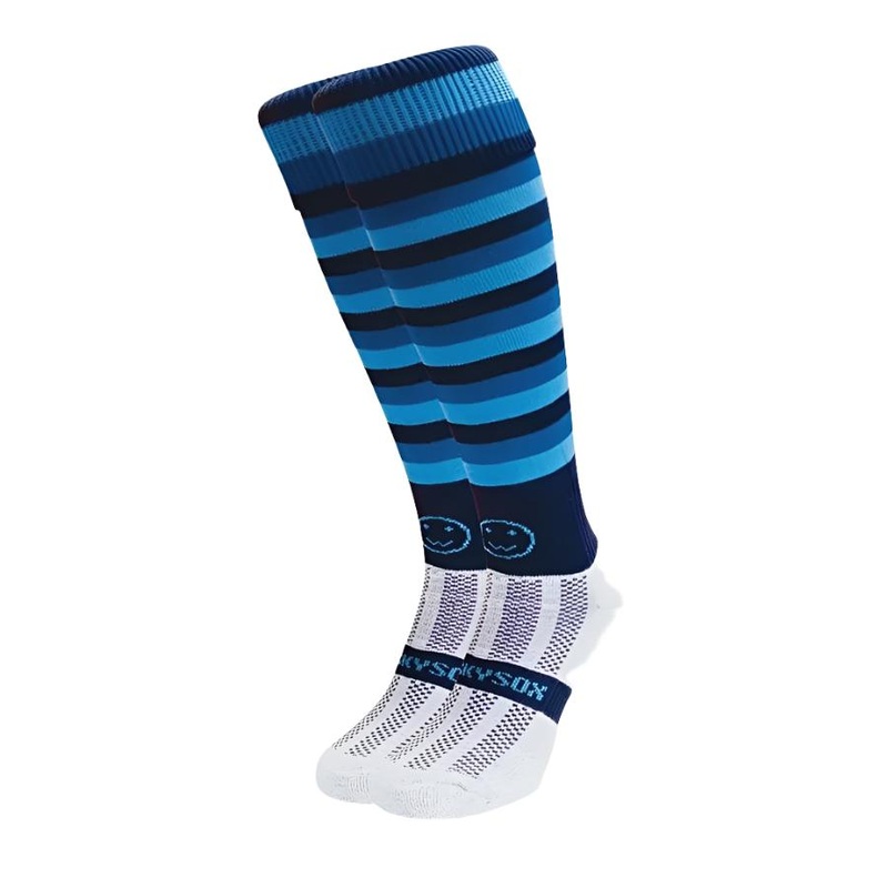 WackySox Ocean Drive Sports Socks Medium – 2 – 6 (EU 35-40)