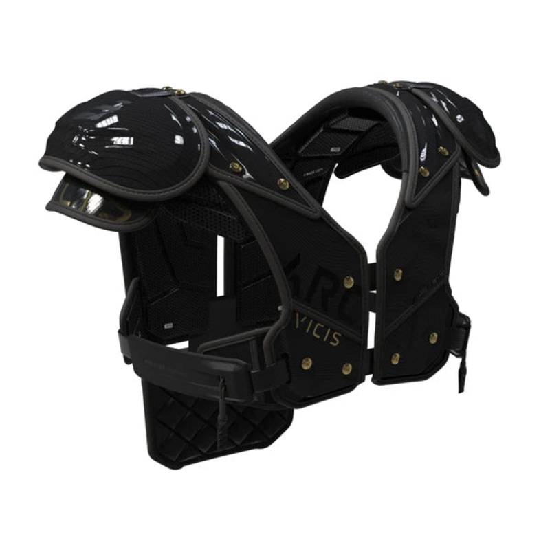 Vicis Arc_V1 Elite Skill Football Shoulder Pads with Attached Back Plate M